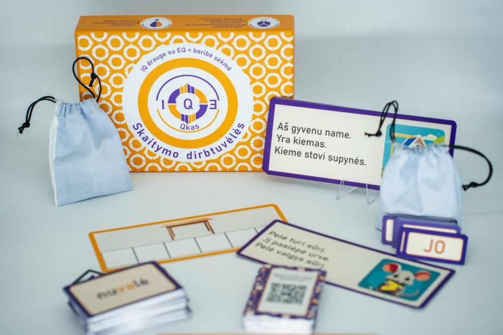 Mokymosi priemonė padeda išmokti skaityti