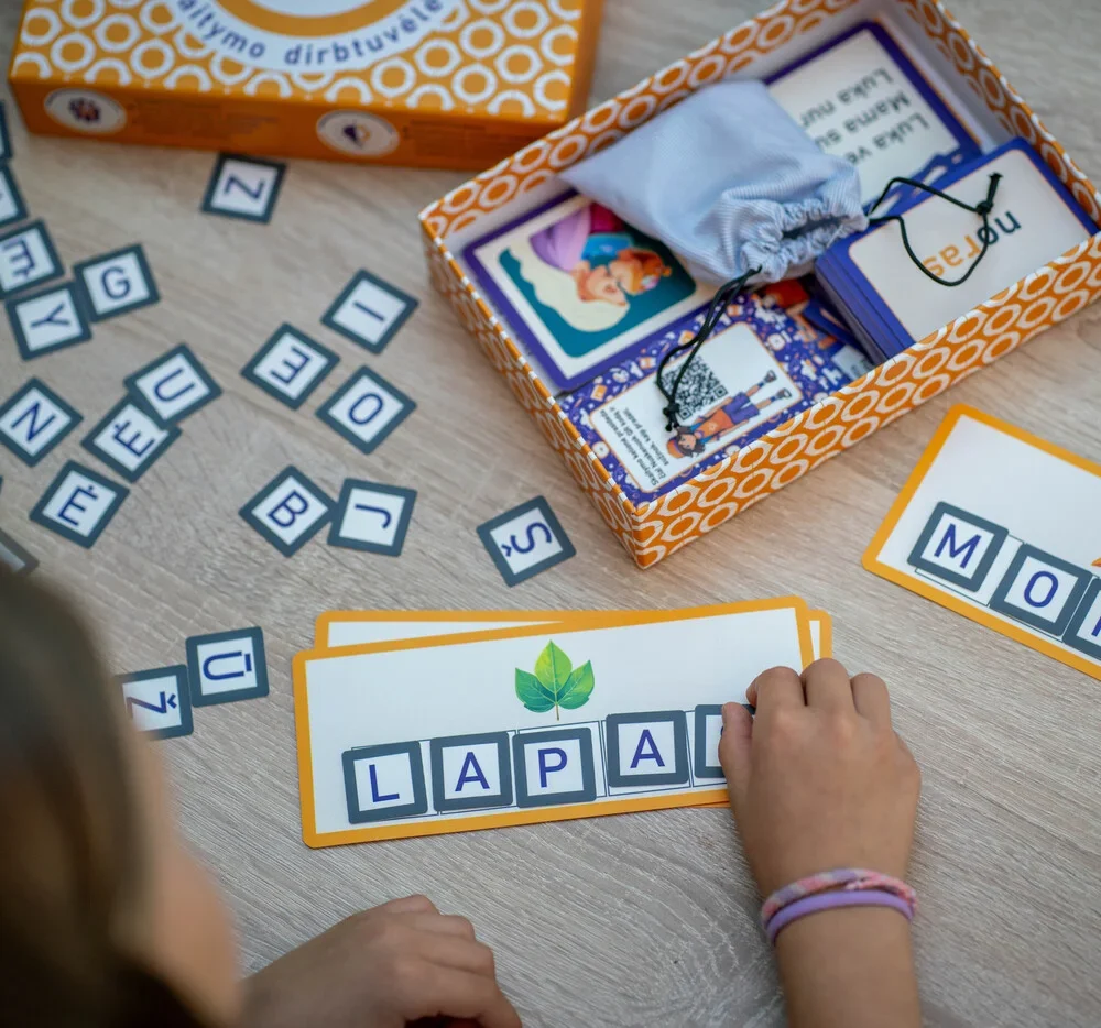 Skaitymo dirbtuvėlės