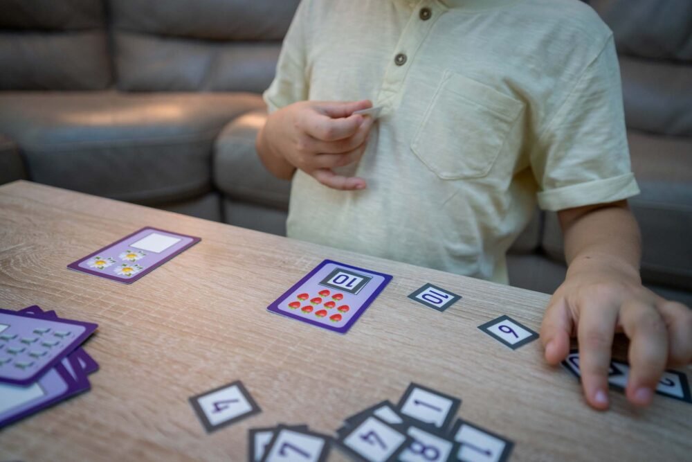 Mokymosi priemonės padeda išmokti skaičiuoti