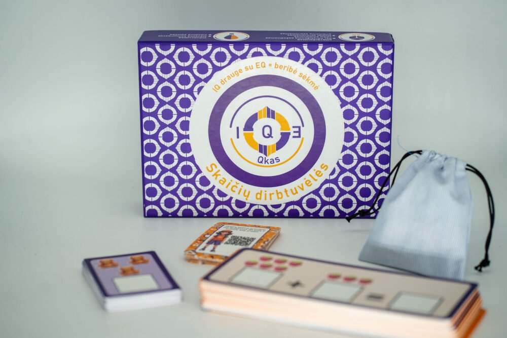 Mokymosi priemonės padeda išmokti skaičiuoti