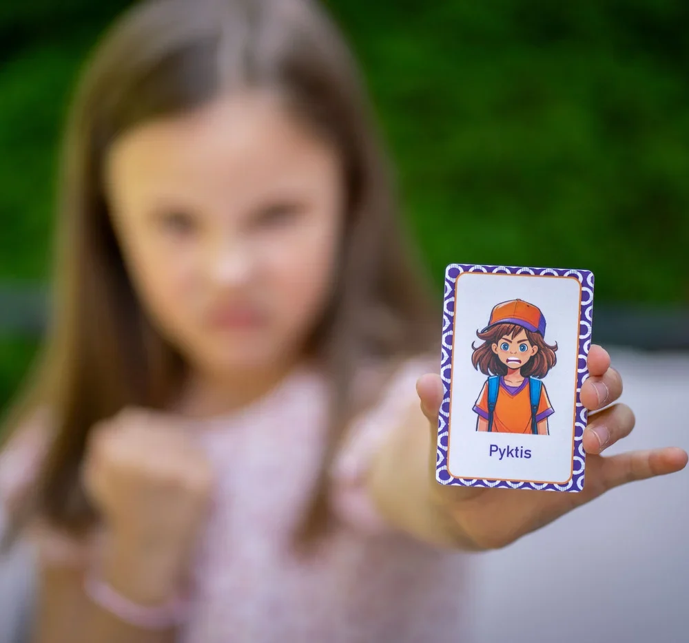 Emocijų dirbtuvėlės